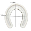 Horse Shoe Silicone Mold Mould -  Chocolate Fondant Polymer Clay Soap Wax Gum Paste Matte Resin Metal Clay Earth Clay For Resin Casting