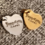 Custom Heart Charm, Rose Gold Silver Personalized Charm, Logo Charm, Laser Engraved Charm Stainless Steel Beads For Jewelry Bracelets Making