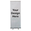 Custom Freestanding Banner - Personalized Business Flag - Boutique Flag with Logo - Standing Flag - Store Flag - Design Your Own - Display