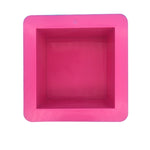 Cube Mold Cube Aromatherapy Candle Mould, Handmade Candles Wax Soap, Square Cube Candle Mold 3D Candle Silicone Mold, Resin Keychain Kit DIY