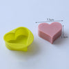Soap Mold - Epoxy Mold - Resin Mold - Square Candle Mold - Silicone Round Mold - Cube Heart Hollow Soap Mold Mould - DIY Craft Supplies