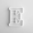 Alphabet Ausstecher - Polymer Ton Fondant Ausstecher - Großbuchstaben Fett Buchstaben Ausstecher A,B,C,D,E,F,G,H,I,J,K,L,M,N,O,P,Q,R,S,T,U,V,W,X,Y,Z