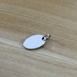 50 tilpassede charms, smykkefremstilling gull sølv personlige charms, rustfritt stållogo charmperler, lasergravert charmperler for armbånd