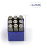 Metal Number Stamp Set - Metal Stamping and Jewelry Tool - Metal Stamp Kit - Steel Number Punches Stamping Tool Stamped Jewelry Making