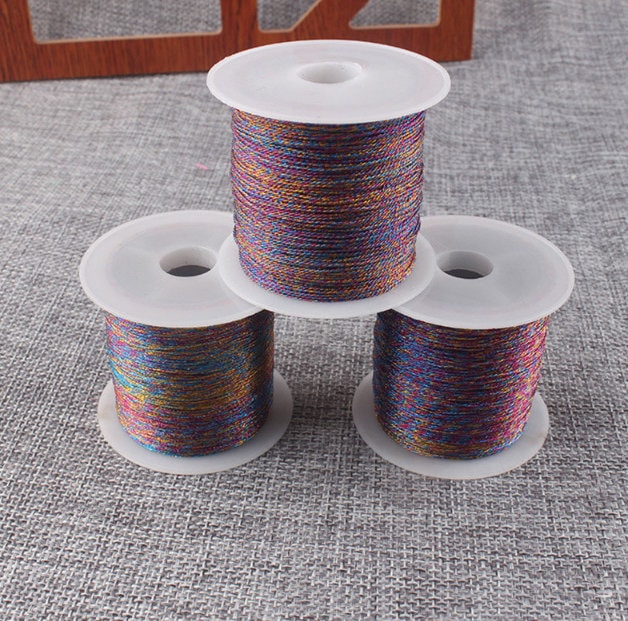 Braided Nylon Thread, Chinese Knotting Cord Beading Cord for