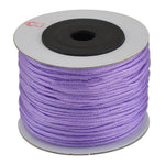 Braided Nylon Jewelry Cord 0.8 mm 1 mm 1.5 mm - Beading String Thread - Shamballa Suply - Chinese Knotting Cord Macrame Beading String Wire