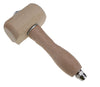 Leather Maul - Wooden Leather Hammer - Leathercraft Maul - Working Hammer - Working Tools Supplies - Punch -  Hole Punching Hammer Hardware