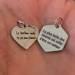 5 Custom, Gold Silver Personalized Charm, Logo Charm, Laser Engraved Charm Beads For Jewelry Bracelets Making, Angel Star Butterfly Heart