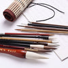 Japanese Calligraphy Set - Chinese Calligraphy Brush Set - Paint Brush Paintbrush - Writing Brush - Wolf Hair Mandarin Traditional Brush