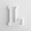 Alphabet Ausstecher - Polymer Ton Fondant Ausstecher - Großbuchstaben Fett Buchstaben Ausstecher A,B,C,D,E,F,G,H,I,J,K,L,M,N,O,P,Q,R,S,T,U,V,W,X,Y,Z