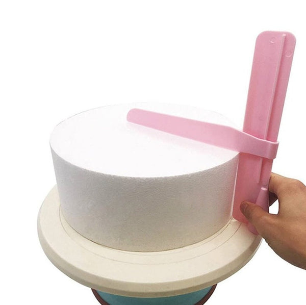 Raclette à gâteau | Outil de glaçage de gâteau au beurre | Gâteau ganache | Lisseur de glaçage | Crème au beurre | Lisseur de gâteau | Outils de décoration lissage des bords