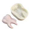 Molde de Dentes, Molde para Chocolate, Molde para Doces, Molde para Inclusões em Sabonete, Molde para Formatura de Dentista, Molde para Resina, Molde de Dente Molar para Bombas de Banho, Fabrico de Sabonetes DIY
