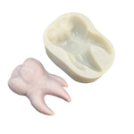 Teeth Mold, Chocolate Mold, Candy Mold, Soap Embeds Mold, Dentist Graduation Mold, Resin Mold, Molar Tooth Bath Bomb Mold, Soap Making DIY