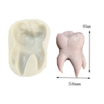 Teeth Mold, Chocolate Mold, Candy Mold, Soap Embeds Mold, Dentist Graduation Mold, Resin Mold, Molar Tooth Bath Bomb Mold, Soap Making DIY