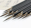 Premium Chinese Calligraphy Brush - Japanese Calligraphy Set - Writing Brush Paint Brush Paintbrush Mandarin Traditional Ink Brush Water