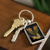 Baby Fire Phoenix Keychain - Spiritual Keychain