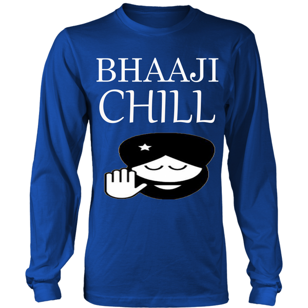 Bhaaji Chill Limited Edition Long Sleeve T-Shirt