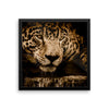 Jaguar Leopard Framed Wall Photo Art Decoration