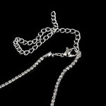 Jewelry - Lightningstore Austrian Crystal Bridal Jewelry Sets For Women Long Tassel Statement Necklace/earrings Set - Over 15 Designs To Choose From