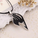 Jewelry - Lightningstore Fairy Tail Pendant Necklace Merchandise - Comes In 4 Colors- Black Red Purple Pink (Red)