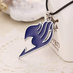 Jewelry - Lightningstore Fairy Tail Pendant Necklace Merchandise - Comes In 4 Colors- Black Red Purple Pink (Red)