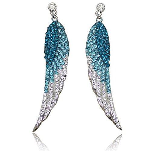 Jewelry - Lightningstore Fashion Charm Angel Earrings European Style Moon Shape Artistic Earrings For Women