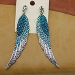 Jewelry - Lightningstore Fashion Charm Angel Earrings European Style Moon Shape Artistic Earrings For Women