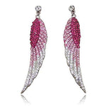 Jewelry - Lightningstore Fashion Charm Angel Earrings European Style Moon Shape Artistic Earrings For Women
