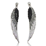 Jewelry - Lightningstore Fashion Charm Angel Earrings European Style Moon Shape Artistic Earrings For Women