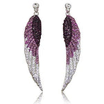 Jewelry - Lightningstore Fashion Charm Angel Earrings European Style Moon Shape Artistic Earrings For Women
