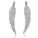 Jewelry - Lightningstore Fashion Charm Angel Earrings European Style Moon Shape Artistic Earrings For Women