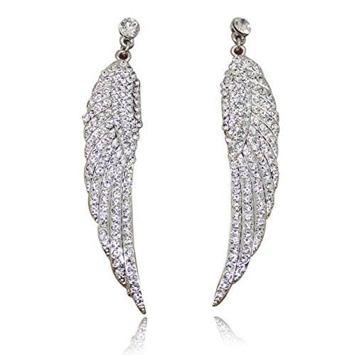 Jewelry - Lightningstore Fashion Charm Angel Earrings European Style Moon Shape Artistic Earrings For Women