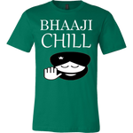 เสื้อยืดแขนสั้นยูนิเซ็กซ์ Bhaaji Chill รุ่นลิมิเต็ด (สไตล์ผ้าใบ)