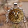 Capricorn Zodiac Sign Pendant Necklace - Charm Good Luck Astrology Horoscope Jewelry