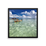 Kayaking Canoeing Framed Photo Poster Wall Art Decoration Decor For Bedroom Living Room