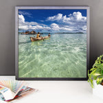 Kayaking Canoeing Framed Photo Poster Wall Art Decoration Decor For Bedroom Living Room