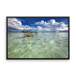 Kayaking Canoeing Framed Photo Poster Wall Art Decoration Decor For Bedroom Living Room