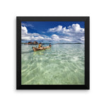 Kayaking Canoeing Framed Photo Poster Wall Art Decoration Decor For Bedroom Living Room