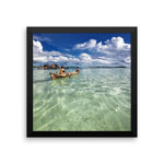 Kayaking Canoeing Framed Photo Poster Wall Art Decoration Decor For Bedroom Living Room