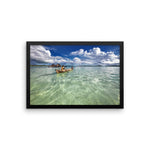 Kayaking Canoeing Framed Photo Poster Wall Art Decoration Decor For Bedroom Living Room