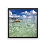 Kayaking Canoeing Framed Photo Poster Wall Art Decoration Decor For Bedroom Living Room