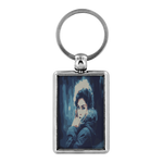 Custom Personalized Photo Keychain - Turn Your Photos into a Cartoon Keychain