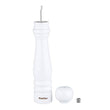 Kitchen - Black White Wooden Salt And Pepper Grinder Shaker Mill - 10 Inches - Must Have Item For All Households Kitchens And Restaurant