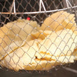Kitchen - Kitchenware - Foldable Rinse Steam Fry Magic Mesh Basket
