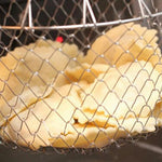 Kitchen - Kitchenware - Foldable Rinse Steam Fry Magic Mesh Basket