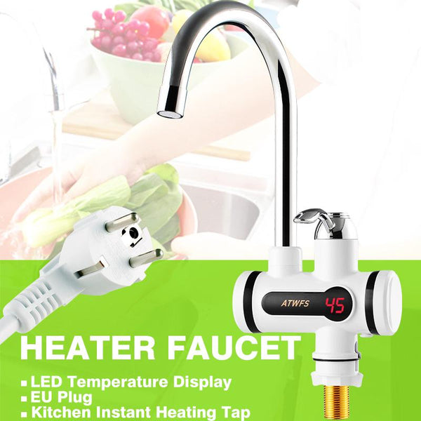 Kitchen - Kitchenware - Instant Electric Hot Tankless Kitchen Water Faucet Water Tap (NEW ARRIVALS!!!)
