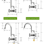 Kitchen - Kitchenware - Instant Electric Hot Tankless Kitchen Water Faucet Water Tap (NEW ARRIVALS!!!)