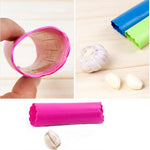 Kitchen - Kitchenware - New Creative Silicone Garlic Peeler Practical Utility Kitchen Gadget Garlic Stripper Tube Peeling Garlic Peeling