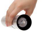 Kitchen - Kitchenware - Stainless Steel Electric Adjustable Pepper Grinder