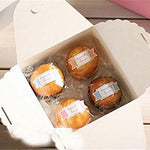 Kitchen - Lightningstore 10 Pieces/set Cute Adorable Fashion Sweet Donut Cookie Chocolate Cake Candy Gift Packing Wrapping Box Container